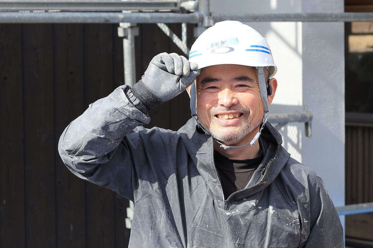 身につけた技術でお客様が喜ぶ仕事を